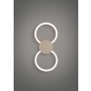 Eglo verlichting EGLO Plafondlamp LED Zandkleurig