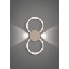 Eglo verlichting EGLO Plafondlamp LED Zandkleurig