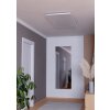 Eglo verlichting MORADILLO-R Plafondlamp LED Wit, Afstandsbediening