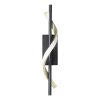 Eglo verlichting CONAPRATO Wandlamp LED Messing, Zwart