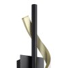 Eglo verlichting CONAPRATO Wandlamp LED Messing, Zwart
