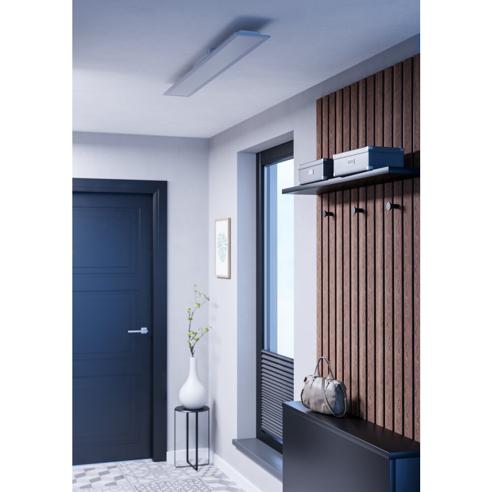 Eglo verlichting MORADILLO-R Plafondlamp LED Wit, Afstandsbediening main product photo