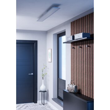 Eglo verlichting MORADILLO-R Plafondlamp LED Wit, Afstandsbediening