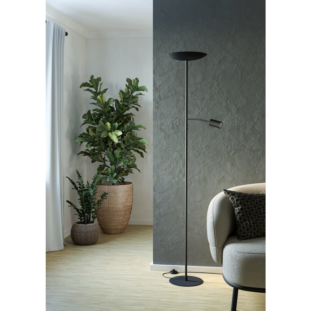 Eglo verlichting CONIVARINO Staande lamp LED Zwart main product photo