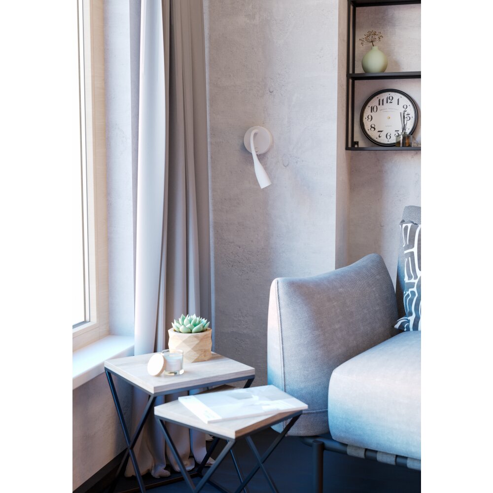 Eglo verlichting OLIVANDINO Wandlamp LED Wit main product photo