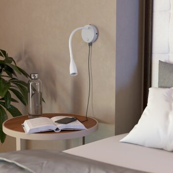 Eglo verlichting EGLO Wandlamp LED Wit