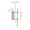Eglo verlichting TREPILIANO Wandlamp LED Zandkleurig