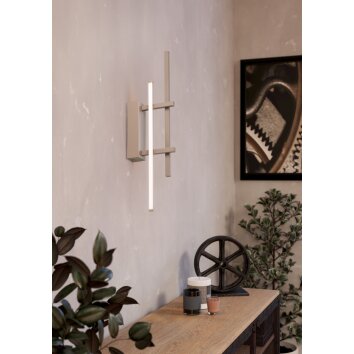 Eglo verlichting TREPILIANO Wandlamp LED Zandkleurig