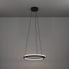 Eglo verlichting MEZZOMONTE Hanglamp LED Zwart, Afstandsbediening