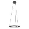 Eglo verlichting MEZZOMONTE Hanglamp LED Zwart, Afstandsbediening