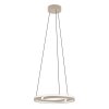 Eglo verlichting MEZZOMONTE Hanglamp LED Zandkleurig, Afstandsbediening