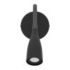 Eglo verlichting EGLO Wandlamp LED Zwart