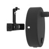 Eglo verlichting EGLO Wandlamp LED Zwart