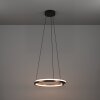 Eglo verlichting MEZZOMONTE Hanglamp LED Brons, Zwart, Afstandsbediening