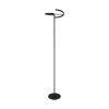 Eglo verlichting CASTELPOTO Staande lamp LED Zwart