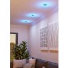 Eglo verlichting RGB Inbouw armatuur LED Zwart, Wit, Afstandsbediening, Kleurwisselaar