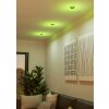 Eglo verlichting RGB Inbouw armatuur LED Zwart, Wit, Afstandsbediening, Kleurwisselaar