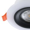 Eglo verlichting RGB Inbouw armatuur LED Zwart, Wit, Afstandsbediening, Kleurwisselaar