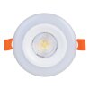 Eglo verlichting RGB Inbouw armatuur LED Wit, Afstandsbediening, Kleurwisselaar