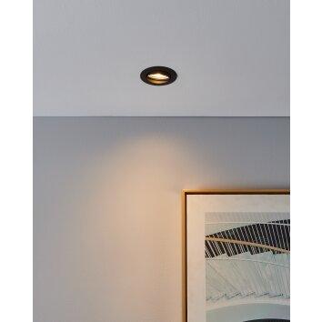 Eglo verlichting FAVAZZINA Inbouw armatuur LED Zwart
