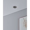 Eglo verlichting FAVAZZINA Inbouw armatuur LED Nikkel mat
