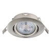 Eglo verlichting FAVAZZINA Inbouw armatuur LED Nikkel mat