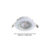 Eglo verlichting FAVAZZINA Inbouw armatuur LED Wit