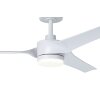 Eglo verlichting ORCUTT Plafondventilator met verlichting LED wit mat, Afstandsbediening