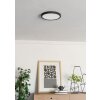 Eglo verlichting 6-Z Plafondlamp LED Zwart, Kleurwisselaar