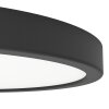 Eglo verlichting 6-Z Plafondlamp LED Zwart, Kleurwisselaar
