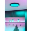 Eglo verlichting 6-Z Plafondlamp LED Zwart, Kleurwisselaar