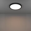 Eglo verlichting 6-Z Plafondlamp LED Zwart, Kleurwisselaar