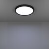 Eglo verlichting 6-Z Plafondlamp LED Zwart, Kleurwisselaar