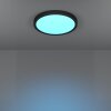 Eglo verlichting 6-Z Plafondlamp LED Zwart, Kleurwisselaar
