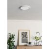 Eglo verlichting 6-Z Plafondlamp LED Wit, Kleurwisselaar