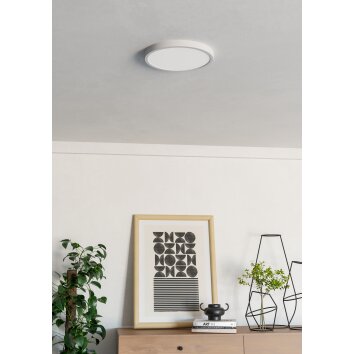 Eglo verlichting 6-Z Plafondlamp LED Wit, Kleurwisselaar