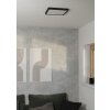Eglo verlichting 6-Z Plafondlamp LED Zwart, Kleurwisselaar