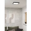 Eglo verlichting 6-Z Plafondlamp LED Zwart, Kleurwisselaar