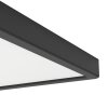 Eglo verlichting 6-Z Plafondlamp LED Zwart, Kleurwisselaar
