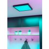 Eglo verlichting 6-Z Plafondlamp LED Zwart, Kleurwisselaar