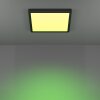 Eglo verlichting 6-Z Plafondlamp LED Zwart, Kleurwisselaar