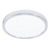 Eglo verlichting 6-Z Plafondlamp LED Chroom, Kleurwisselaar