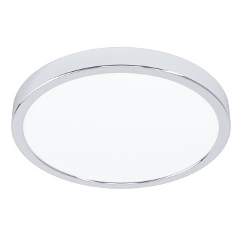 Eglo verlichting 6-Z Plafondlamp LED Chroom, Kleurwisselaar