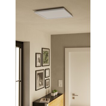 Eglo verlichting ROVITO-Z Plafondlamp LED Wit, Kleurwisselaar