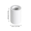 Eglo verlichting CAROSSO-Z Plafondlamp LED Wit