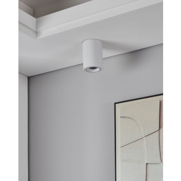 Eglo verlichting CAROSSO-Z Plafondlamp LED Wit Eglo verlichting CAROSSO-Z Plafondlamp LED Wit