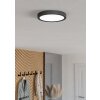 Eglo verlichting 6-Z Plafondlamp LED Zwart, Kleurwisselaar