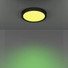 Eglo verlichting 6-Z Plafondlamp LED Zwart, Kleurwisselaar