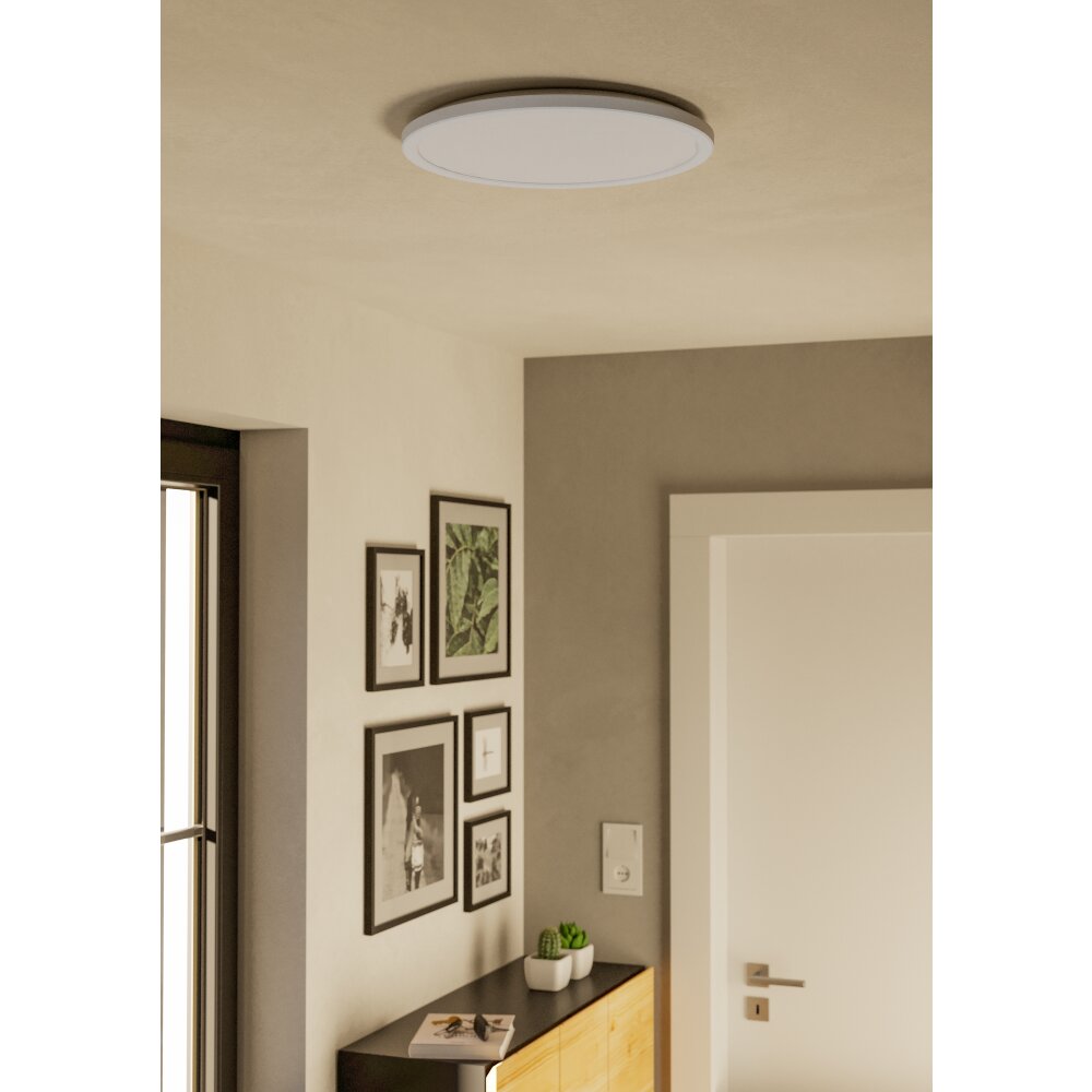 Eglo verlichting ROVITO-Z Plafondlamp LED Wit, Kleurwisselaar main product photo
