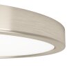 Eglo verlichting 6-Z Plafondlamp, Wandlamp LED Nikkel mat, Kleurwisselaar